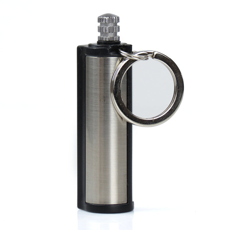 Reusable Flint Match Keychain Lighter by HitMyNeed