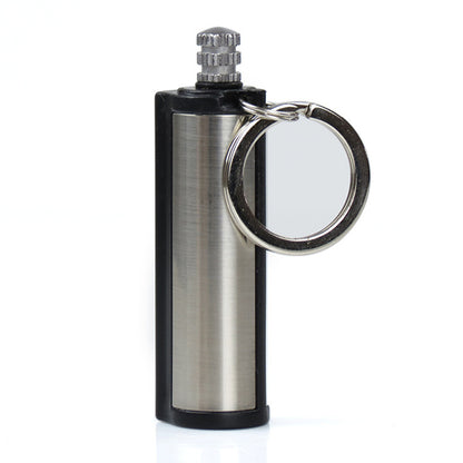 Reusable Flint Match Keychain Lighter by HitMyNeed