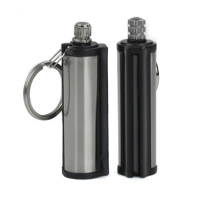 Reusable Flint Match Keychain Lighter by HitMyNeed