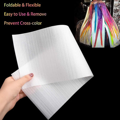 Reusable Foam Hair Color Wraps (100 Pack) by HitMyNeed