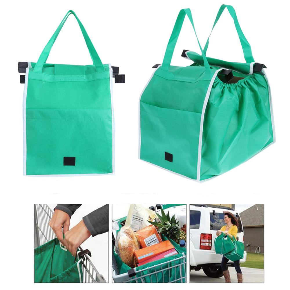 Reusable Foldable Tote Shopper Bag for Groceries by HitMyNeed