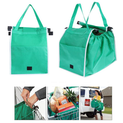 Reusable Foldable Tote Shopper Bag for Groceries by HitMyNeed