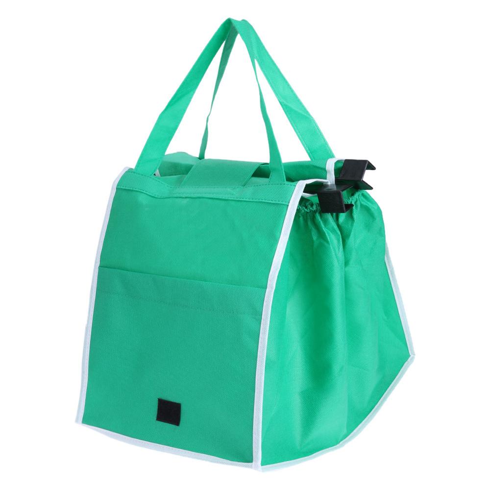 Reusable Foldable Tote Shopper Bag for Groceries by HitMyNeed