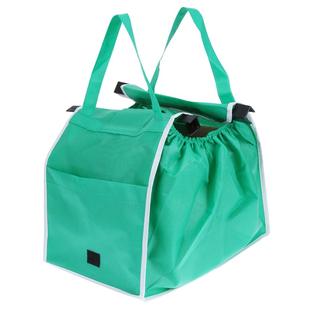 Reusable Foldable Tote Shopper Bag for Groceries by HitMyNeed