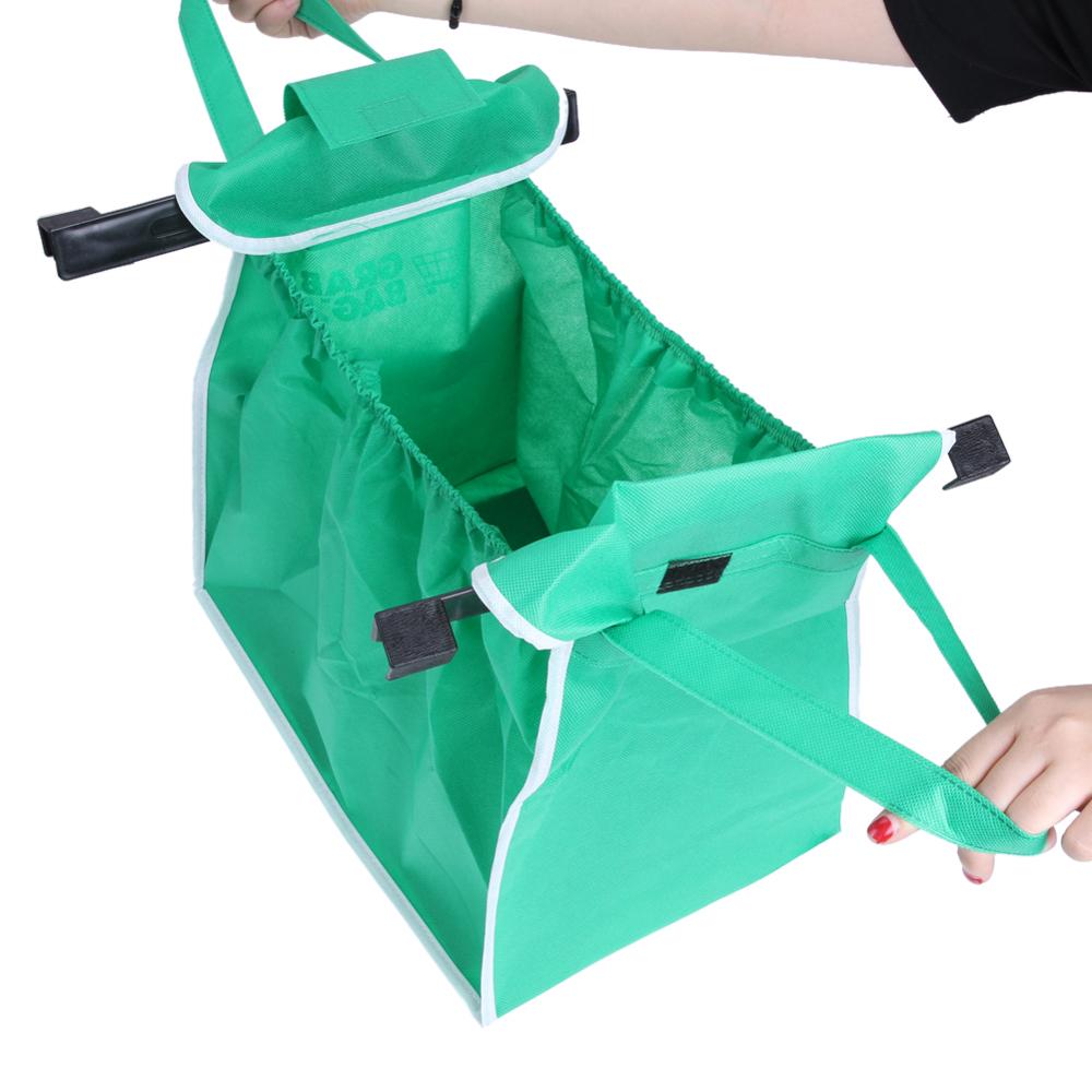 Reusable Foldable Tote Shopper Bag for Groceries by HitMyNeed