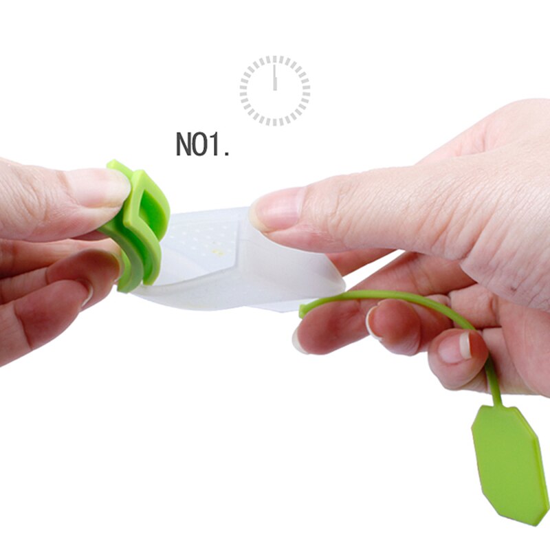 Reusable Food-Grade Silicone Tea Infuser Bag by HitMyNeed