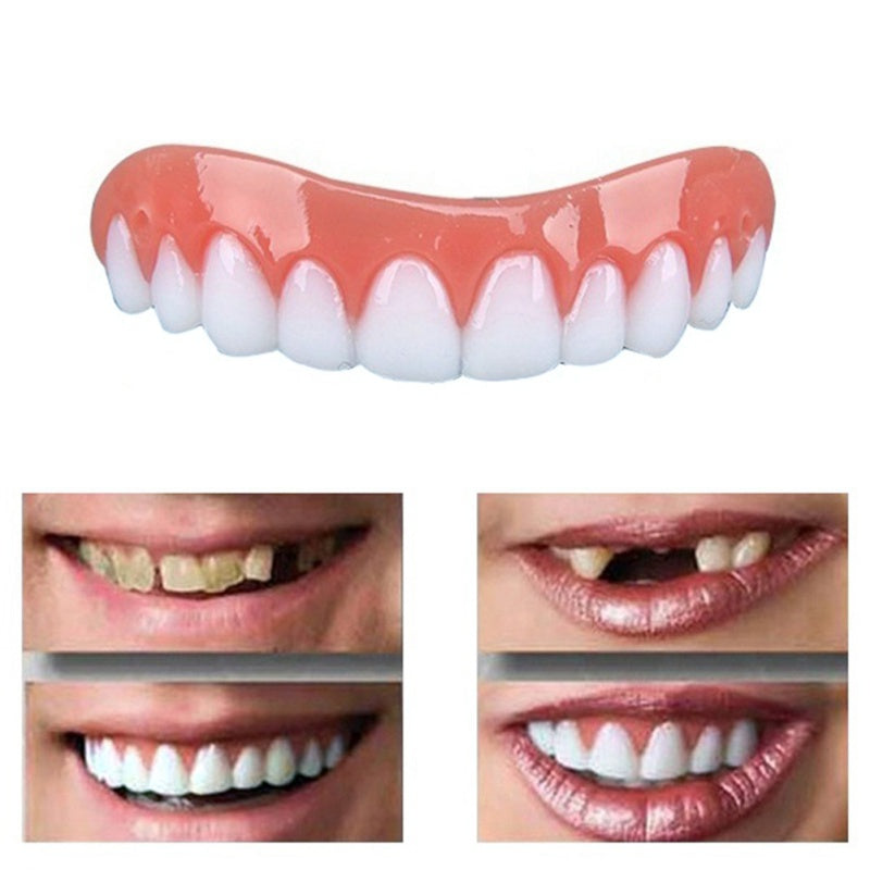 Reusable Front Veneer Teeth With Comfort Fit by HitMyNeed