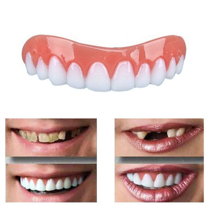 Reusable Front Veneer Teeth With Comfort Fit by HitMyNeed