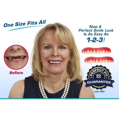 Reusable Front Veneer Teeth With Comfort Fit by HitMyNeed