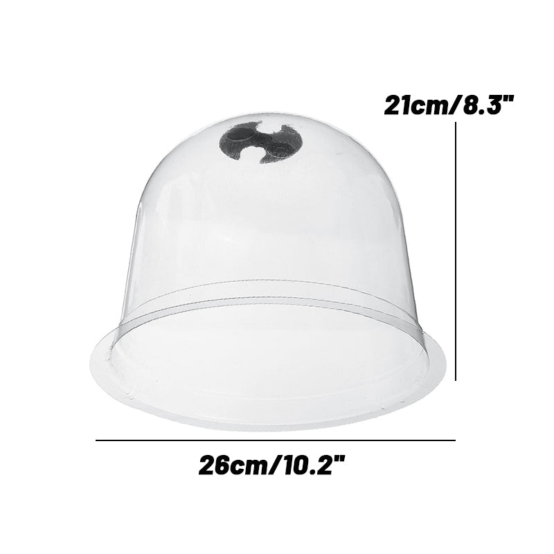 Reusable Garden Cloche Plant Domes Set of 6 by HitMyNeed