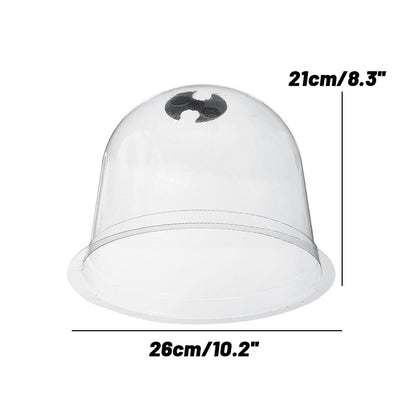 Reusable Garden Cloche Plant Domes Set of 6 by HitMyNeed