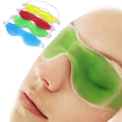 Reusable Gel Eye Mask Cooling Patch by HitMyNeed