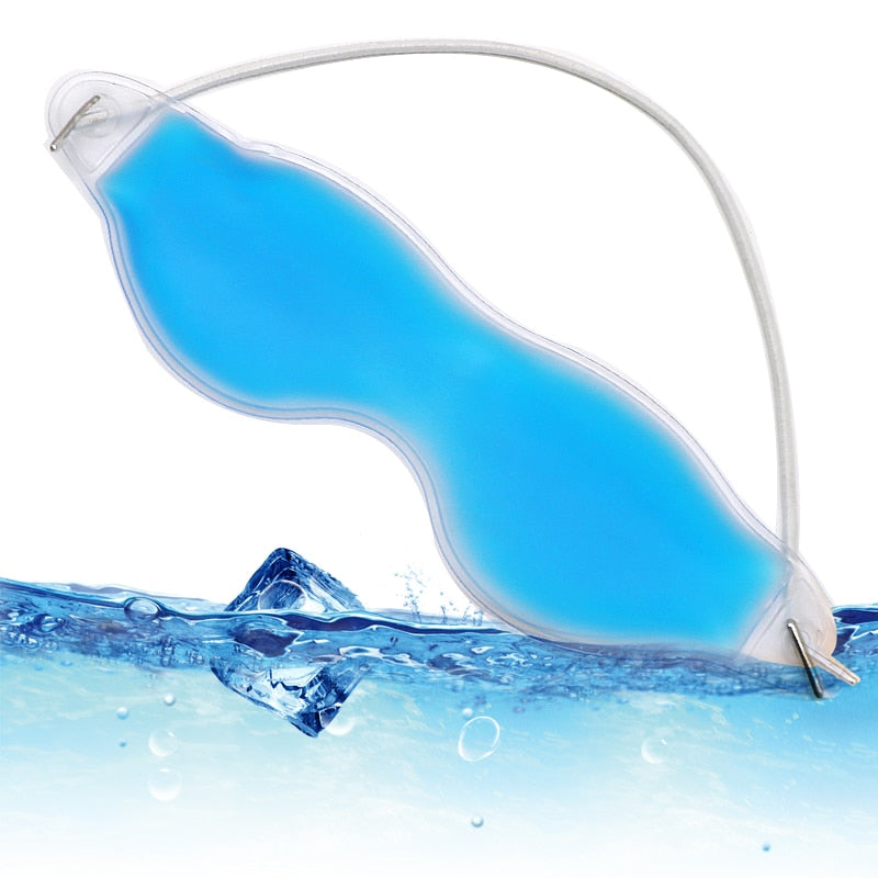 Reusable Gel Eye Mask Cooling Patch by HitMyNeed