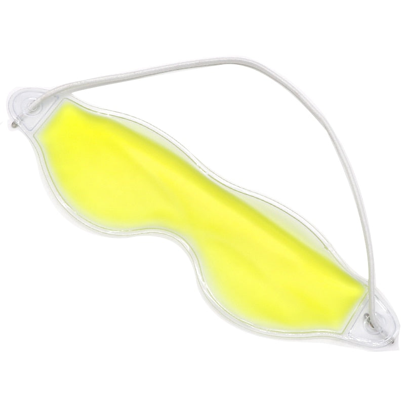 Reusable Gel Eye Mask Cooling Patch by HitMyNeed
