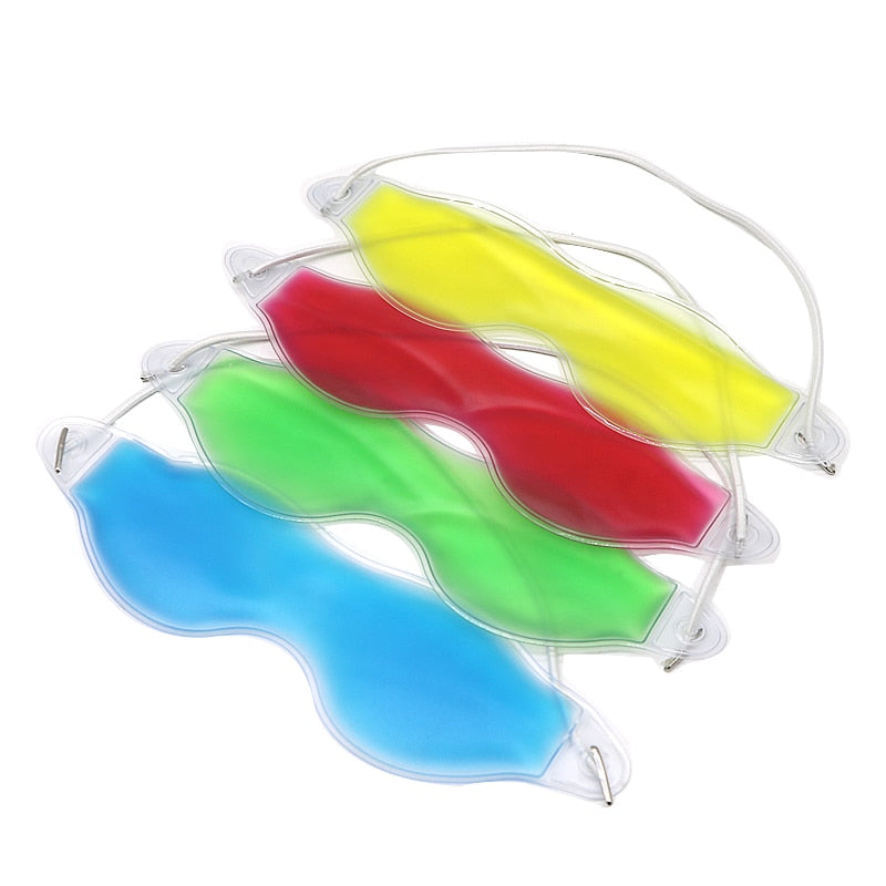 Reusable Gel Eye Mask Cooling Patch by HitMyNeed