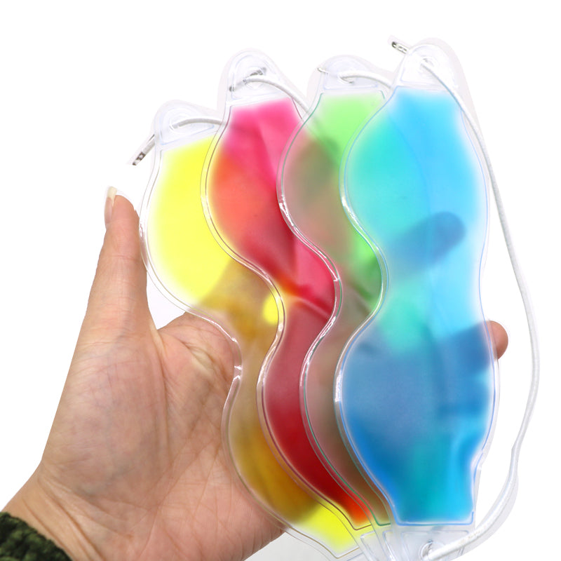 Reusable Gel Eye Mask Cooling Patch by HitMyNeed