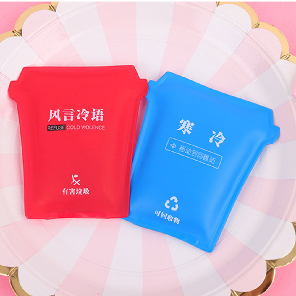 Reusable Gel Hand Warmer Heating Pack by HitMyNeed