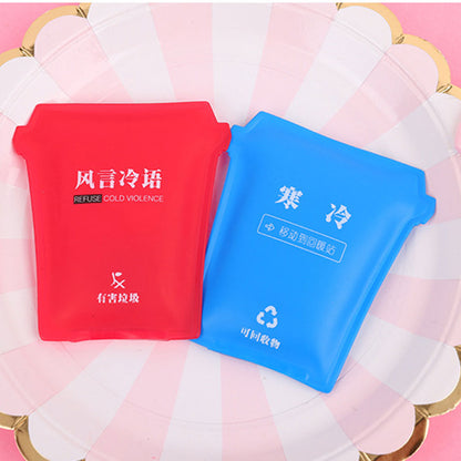 Reusable Gel Hand Warmer Heating Pack by HitMyNeed