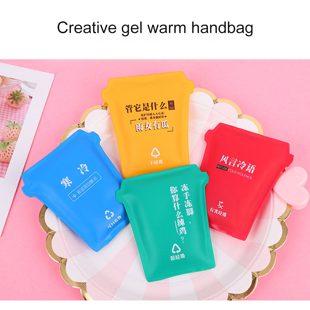 Reusable Gel Hand Warmer Heating Pack by HitMyNeed