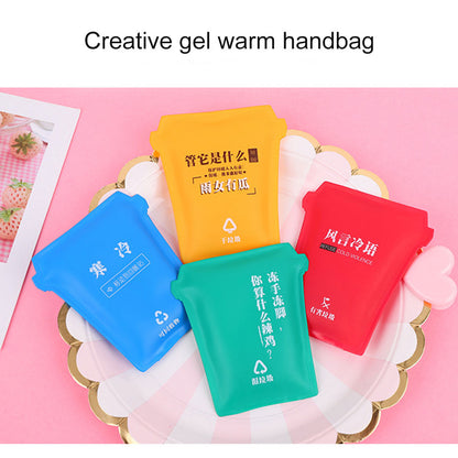 Reusable Gel Hand Warmer Heating Pack by HitMyNeed