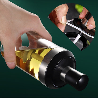 Reusable Glass Condiment & Spice Bottle with Server by HitMyNeed