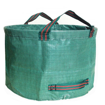 Reusable Green Garden Waste Bag with Handles by HitMyNeed