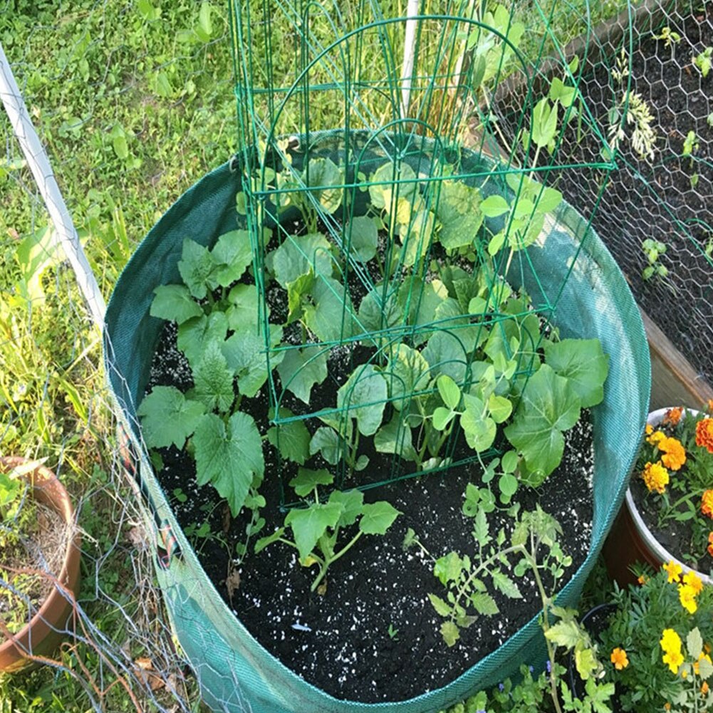 Reusable Green Garden Waste Bag with Handles by HitMyNeed