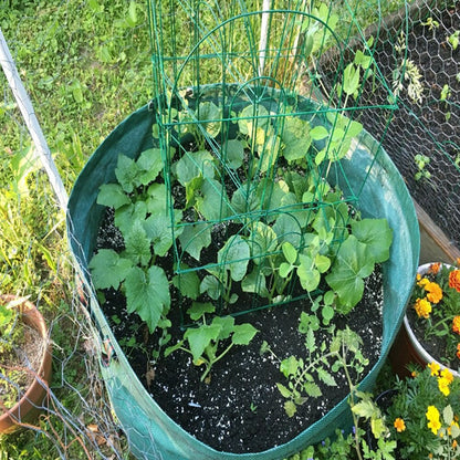 Reusable Green Garden Waste Bag with Handles by HitMyNeed