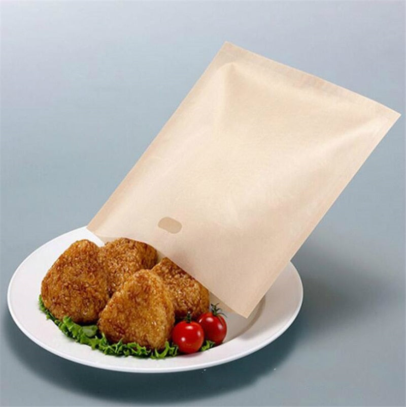 Reusable Grilled Cheese Toaster Bags (Set of 2) by HitMyNeed
