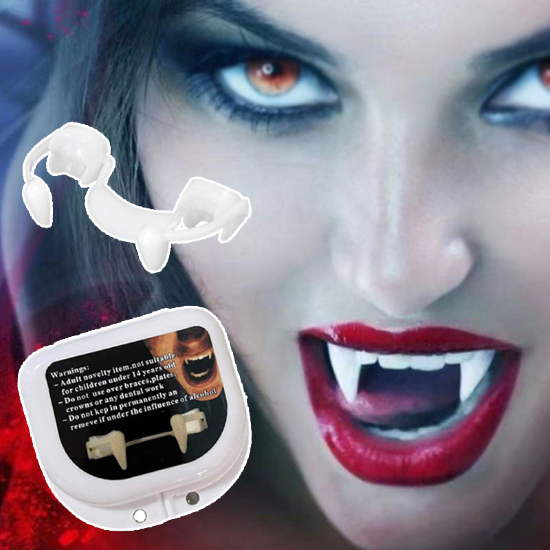 Reusable Halloween Vampire Fangs Costume Accessory by HitMyNeed