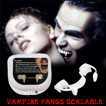 Reusable Halloween Vampire Fangs Costume Accessory by HitMyNeed