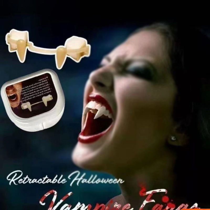 Reusable Halloween Vampire Fangs Costume Accessory by HitMyNeed