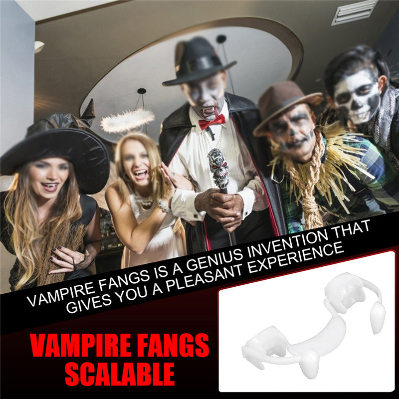 Reusable Halloween Vampire Fangs Costume Accessory by HitMyNeed