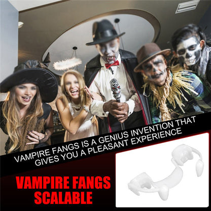 Reusable Halloween Vampire Fangs Costume Accessory by HitMyNeed