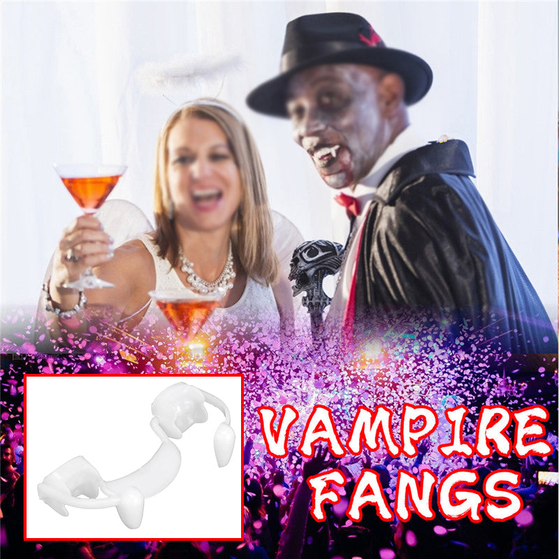 Reusable Halloween Vampire Fangs Costume Accessory by HitMyNeed