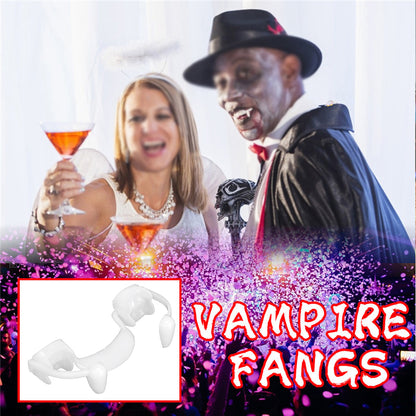 Reusable Halloween Vampire Fangs Costume Accessory by HitMyNeed