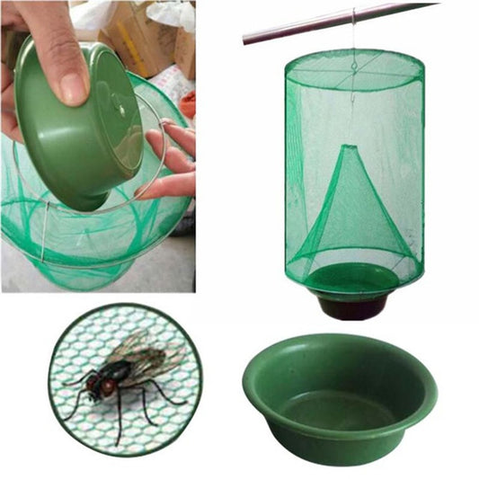 Reusable Hanging House Fly Trap Net by HitMyNeed