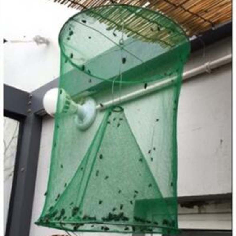 Reusable Hanging House Fly Trap Net by HitMyNeed