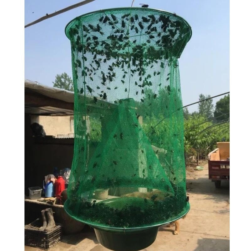 Reusable Hanging House Fly Trap Net by HitMyNeed
