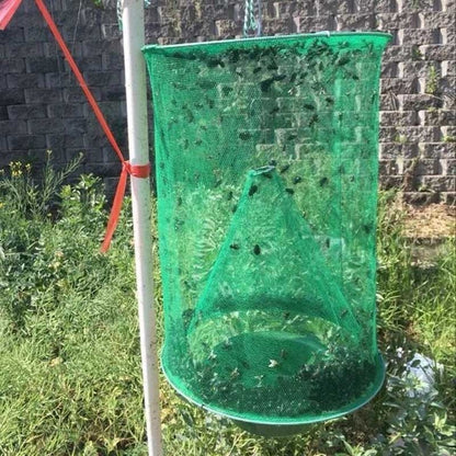 Reusable Hanging House Fly Trap Net by HitMyNeed