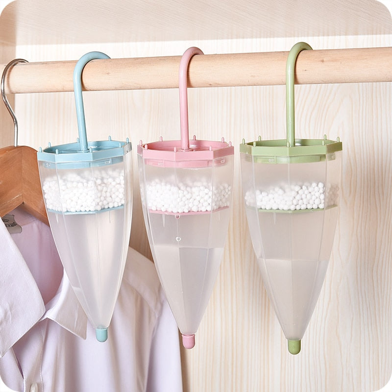 Reusable Hanging Moisture Absorber Dehumidifier by HitMyNeed