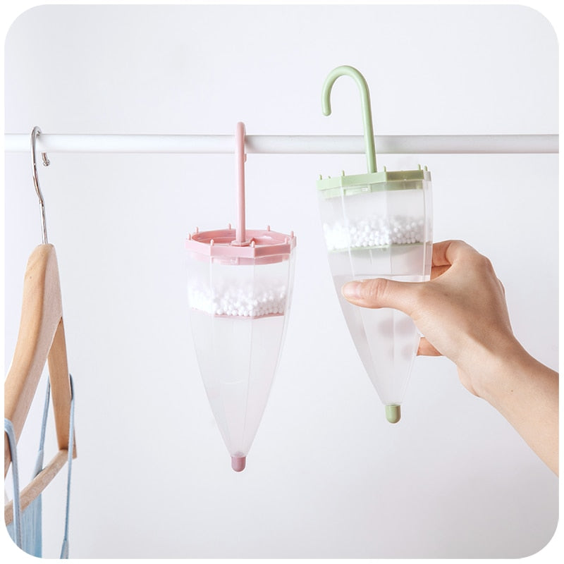 Reusable Hanging Moisture Absorber Dehumidifier by HitMyNeed