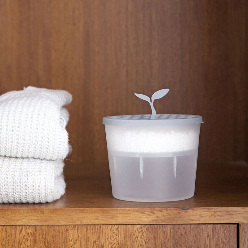 Reusable Hanging Moisture Absorber Dehumidifier by HitMyNeed