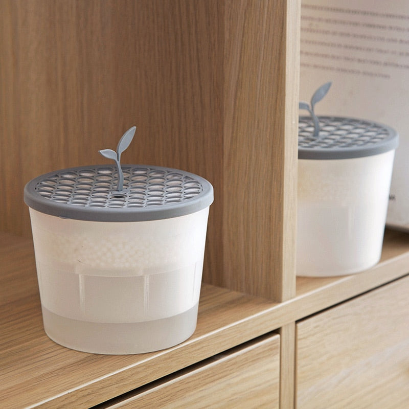 Reusable Hanging Moisture Absorber Dehumidifier by HitMyNeed