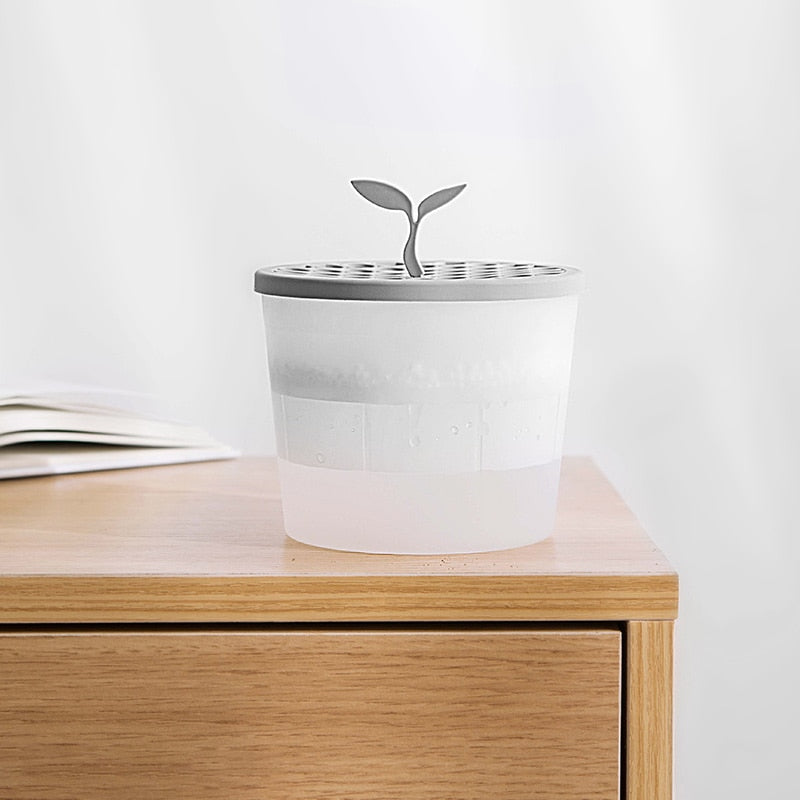 Reusable Hanging Moisture Absorber Dehumidifier by HitMyNeed