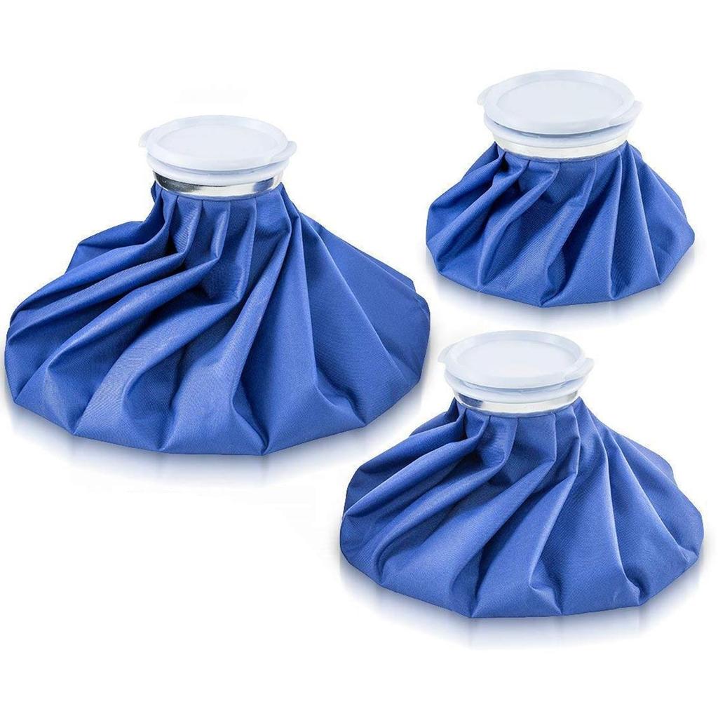 Reusable Hot & Cold Ice Pack Set - 3 Sizes by HitMyNeed