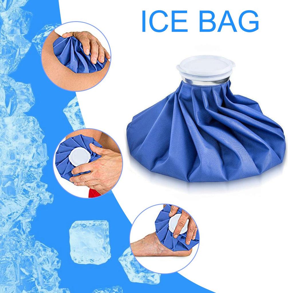 Reusable Hot & Cold Ice Pack Set - 3 Sizes by HitMyNeed