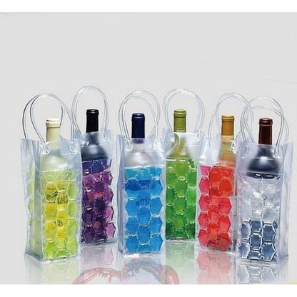 Reusable Ice Gel Bottle Cooler Sleeve by HitMyNeed
