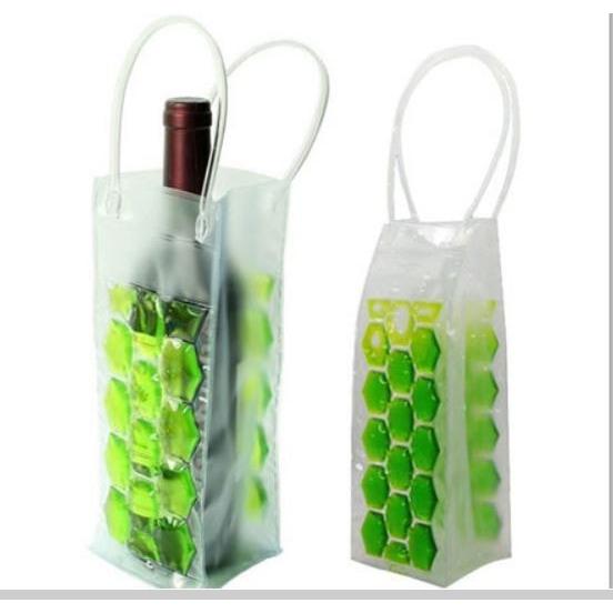 Reusable Ice Gel Bottle Cooler Sleeve by HitMyNeed