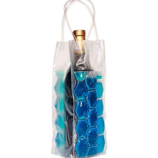 Reusable Ice Gel Bottle Cooler Sleeve by HitMyNeed